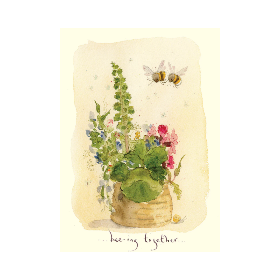 Card Bee-Ing Together