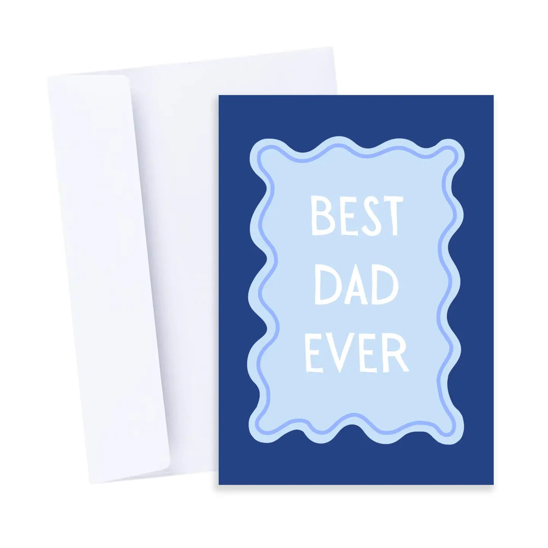 Card Best Dad Ever