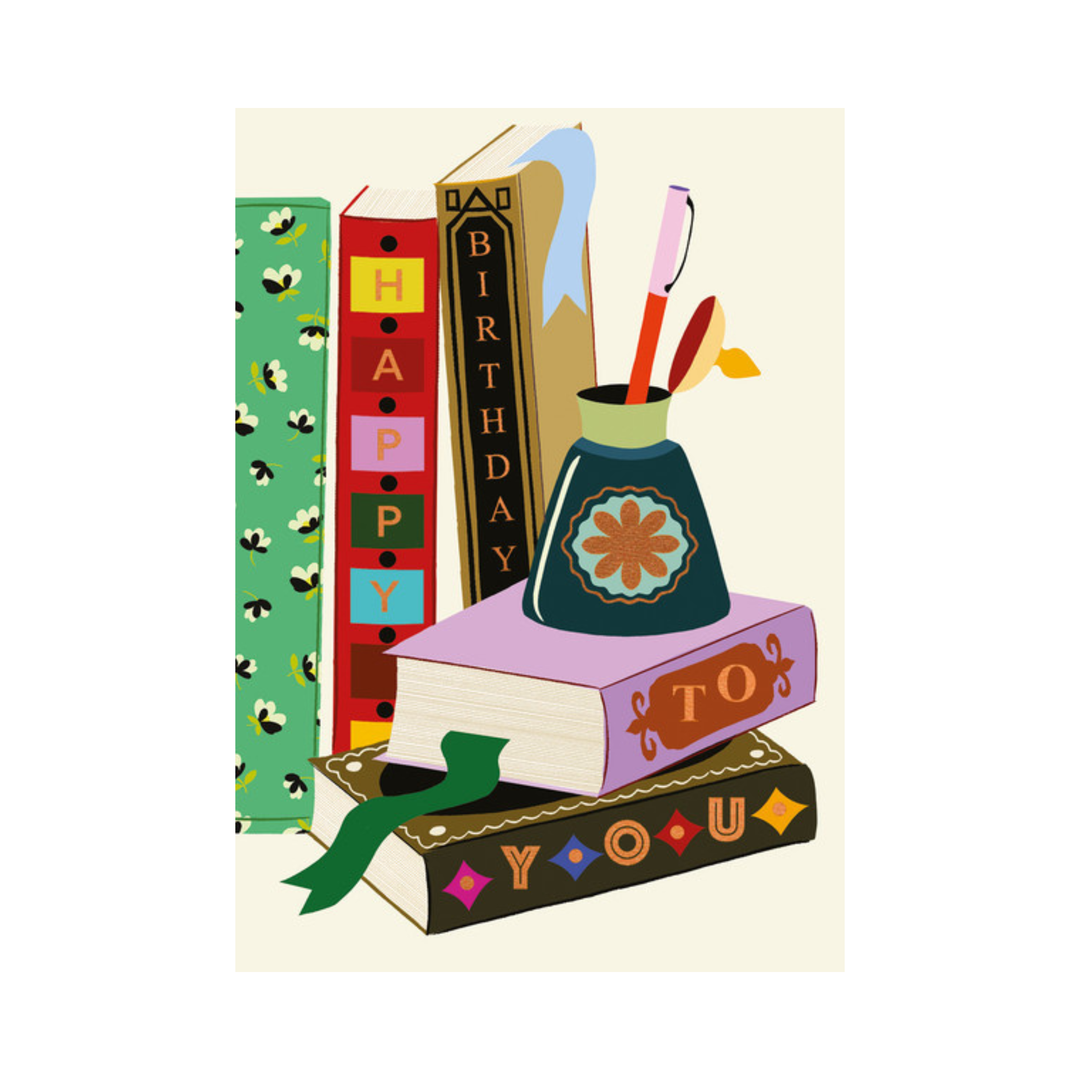 Card Happy Birthday Books
