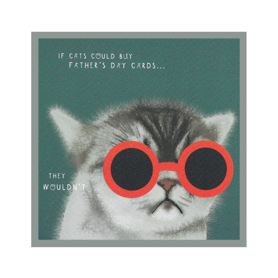 Card If Cat's Could Buy Father's Day Cards