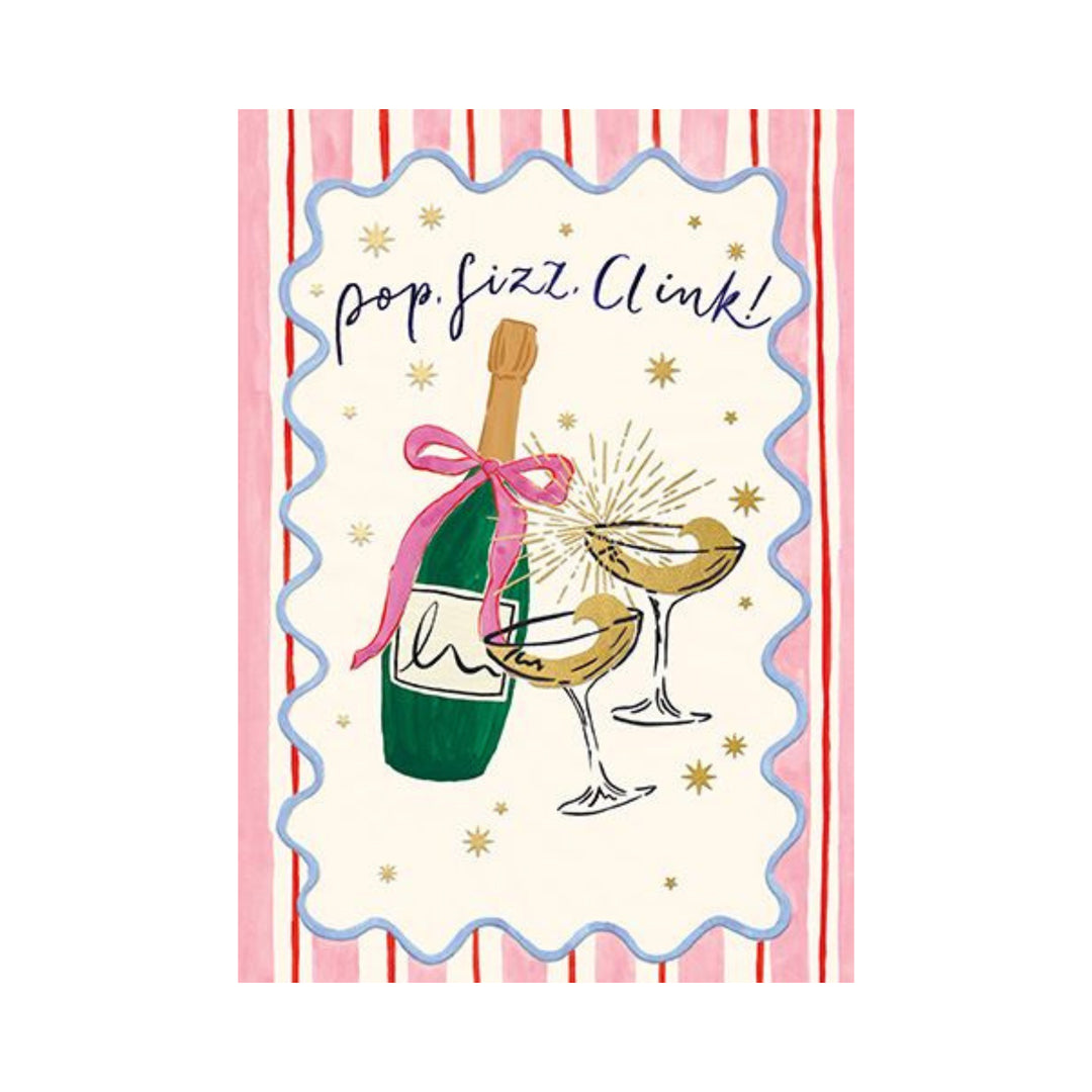 Card Champagne