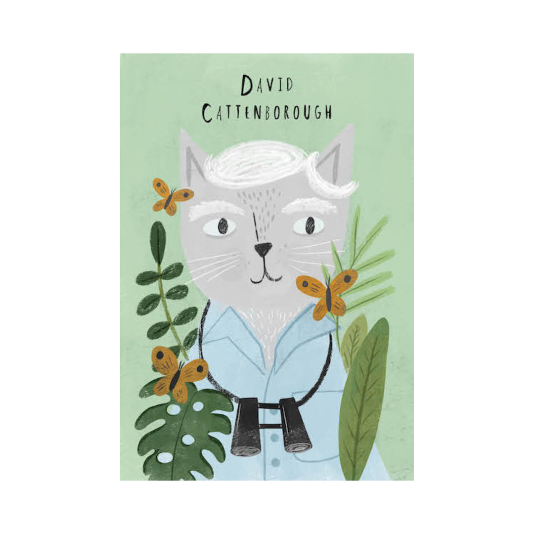 Card David Cattenborough