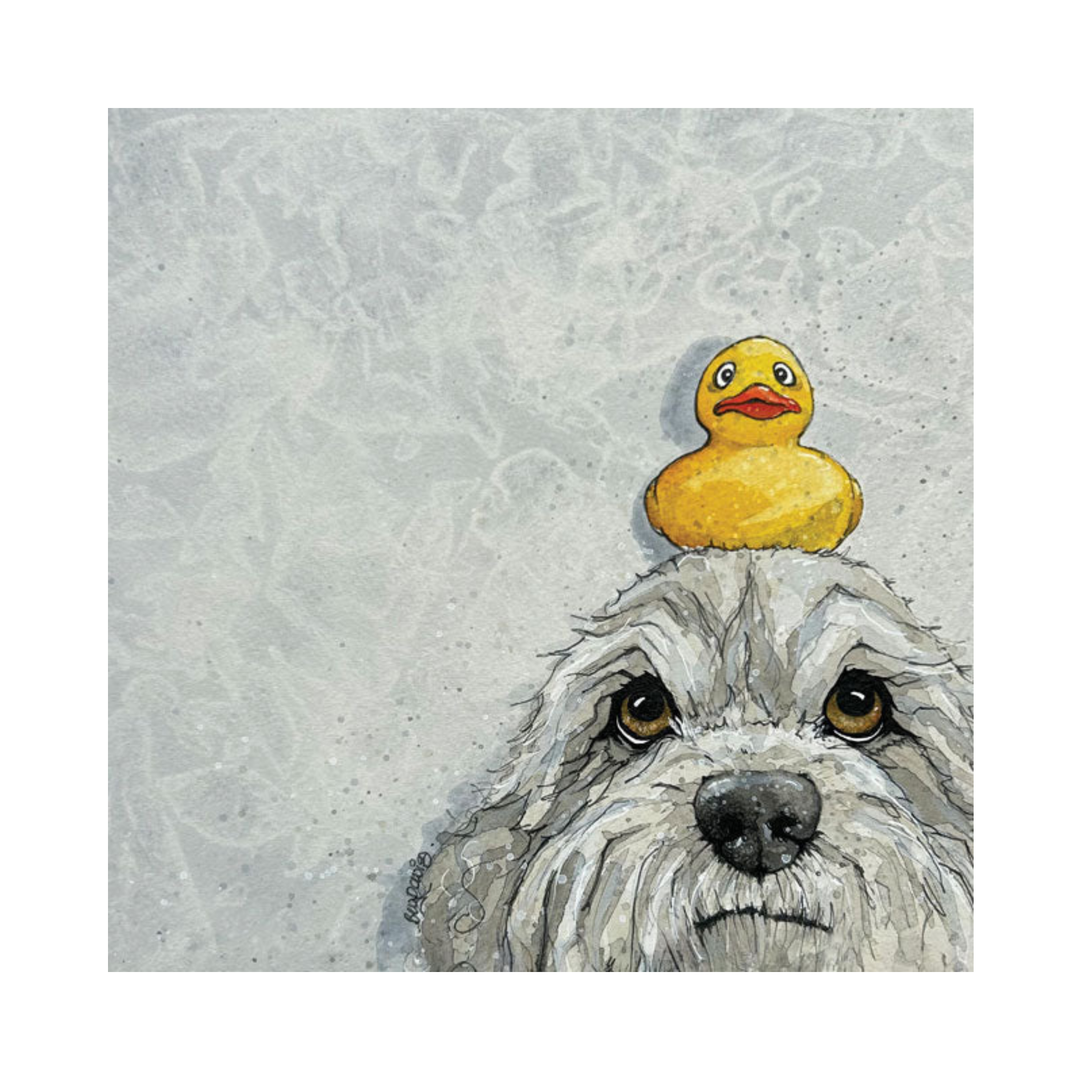 Card Duckie