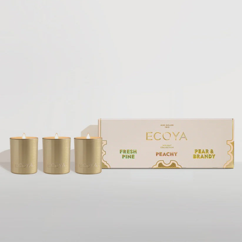 Mini Goldie Trio Holiday Collection