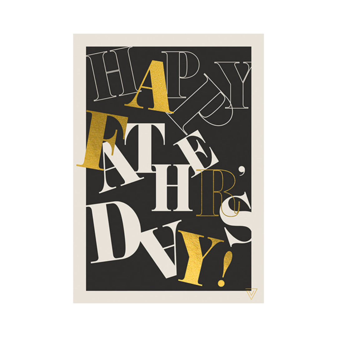 Card Father's Day Text