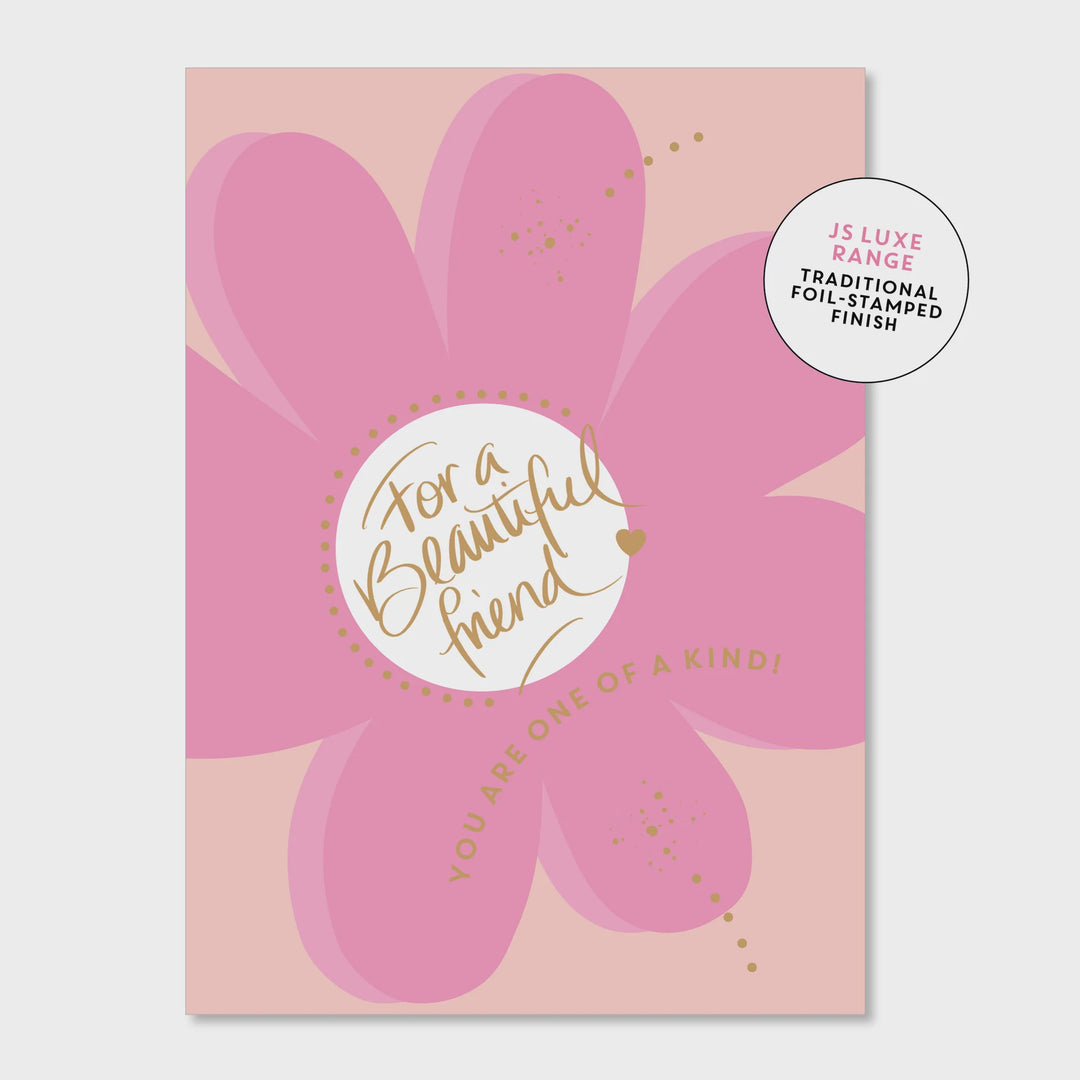 Card Beautiful Friend Mega