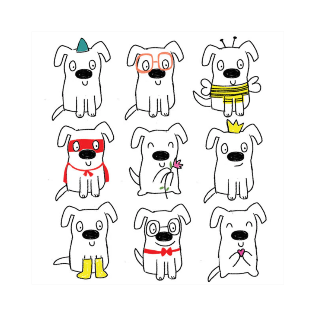 Card Fun Pups
