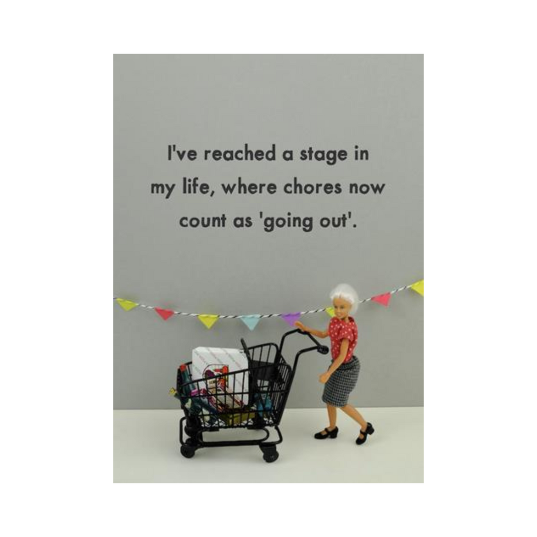 Card Going Out
