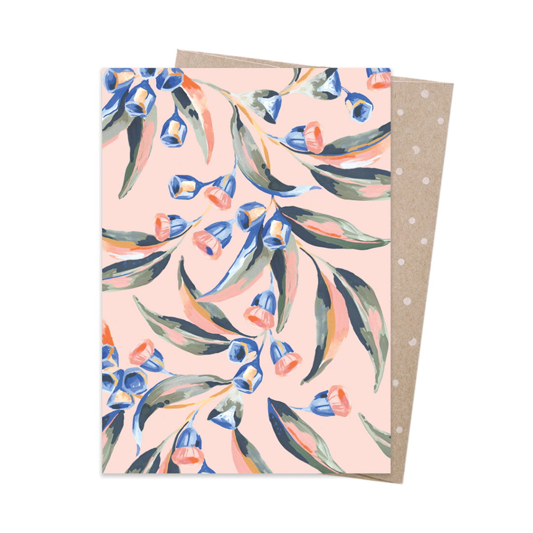 Card Gumnut Dance