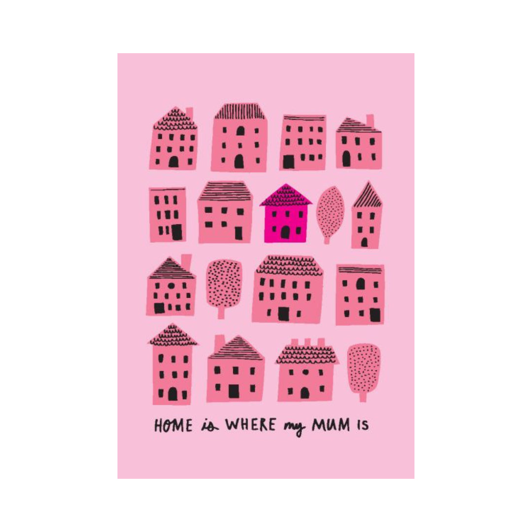 Card Home Mum