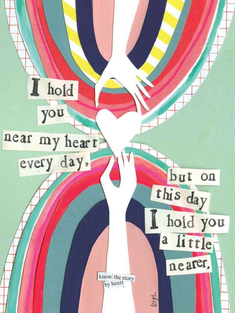 Card A Little Nearer