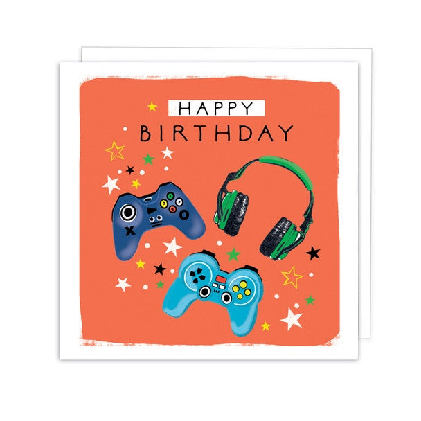 Card Happy Birthday Games Controller
