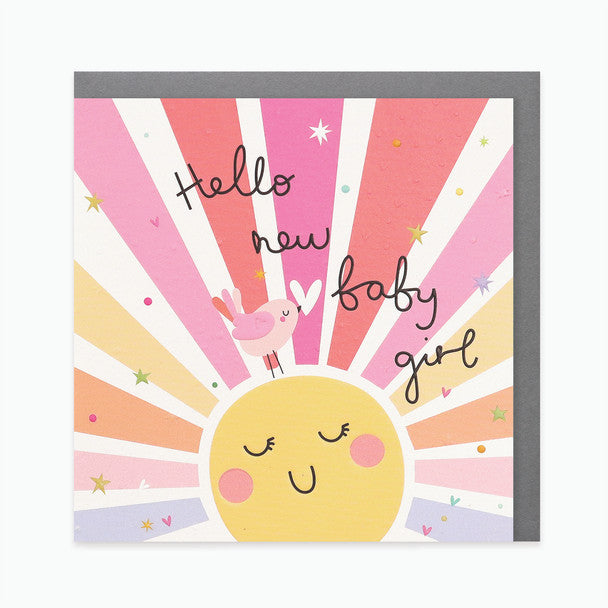 Card Baby Girl