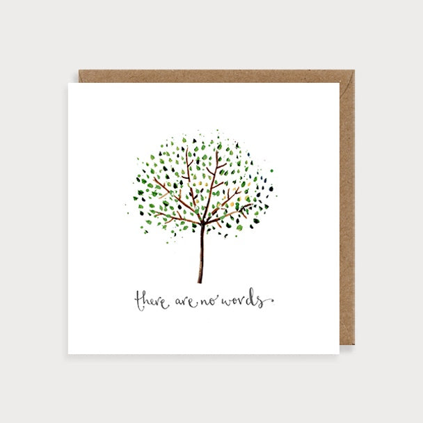 Card There Are No Words