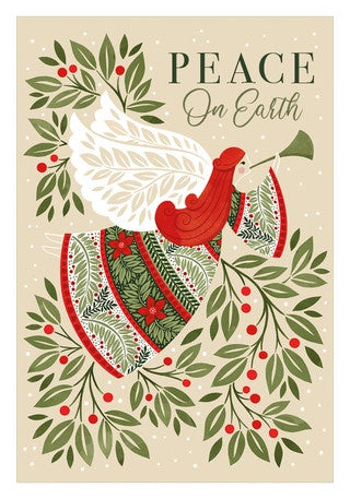 Card Peace On Earth