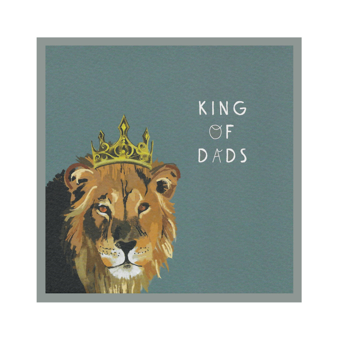 Card King Of Dads