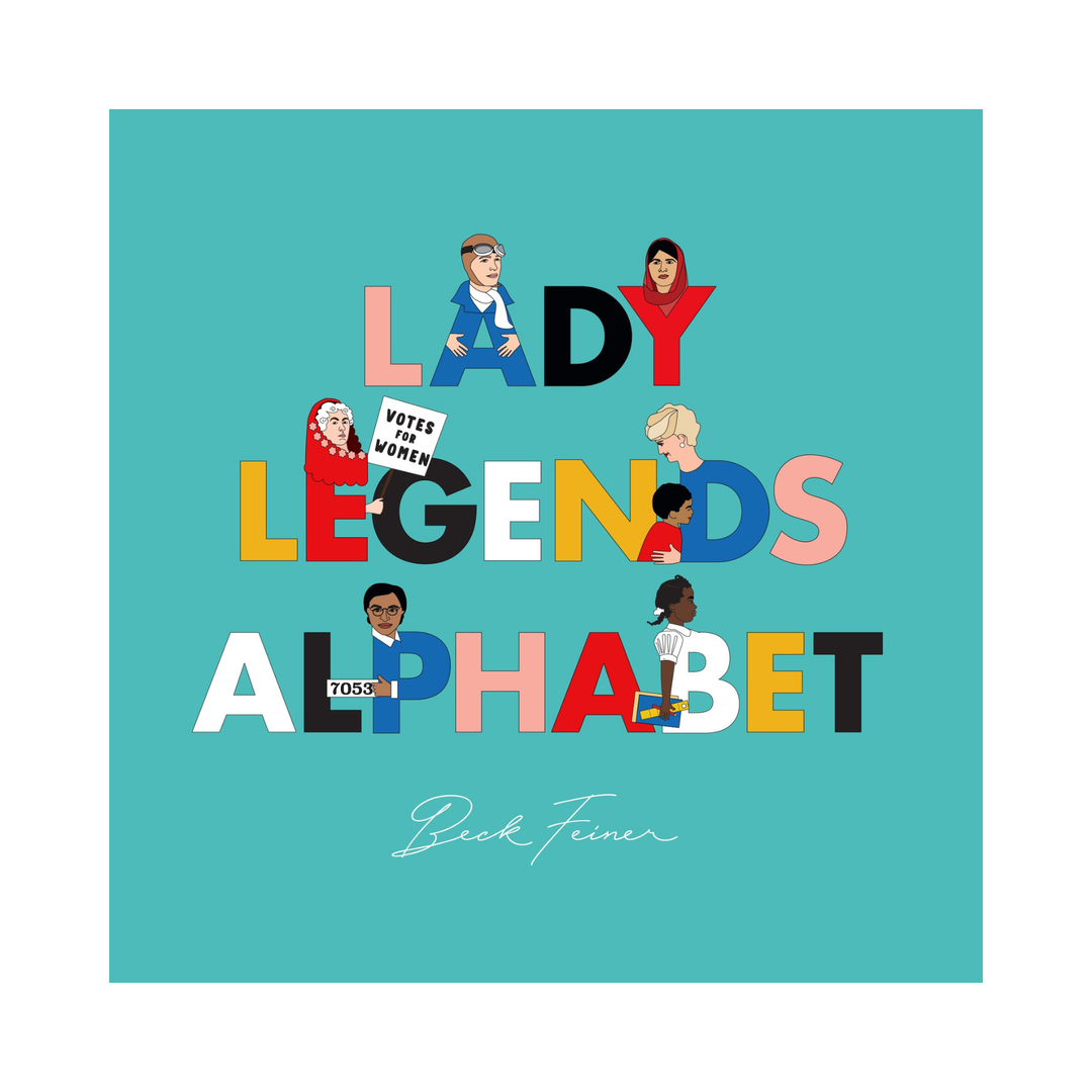 Lady Legends Alphabet