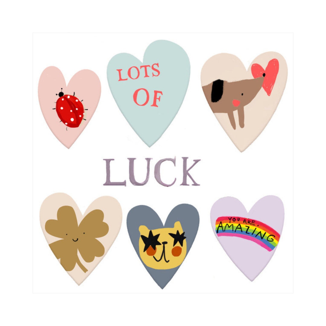 Card Lots Of Luck