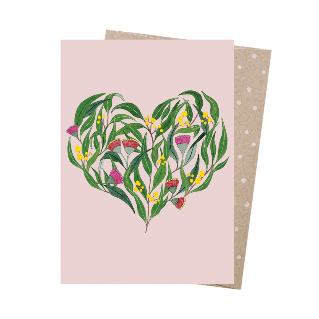 Card Let Love Grow