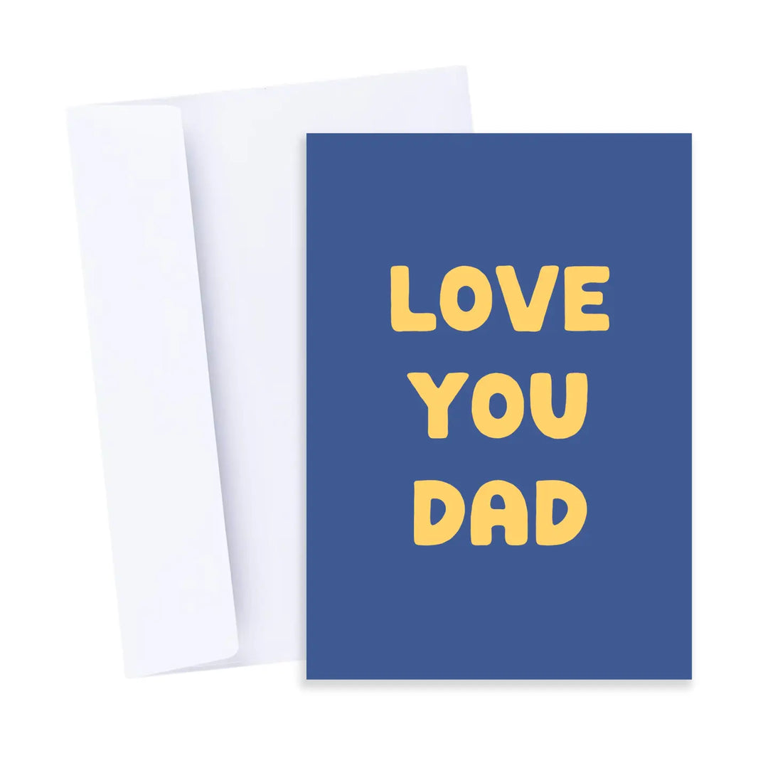 Card Love You Dad