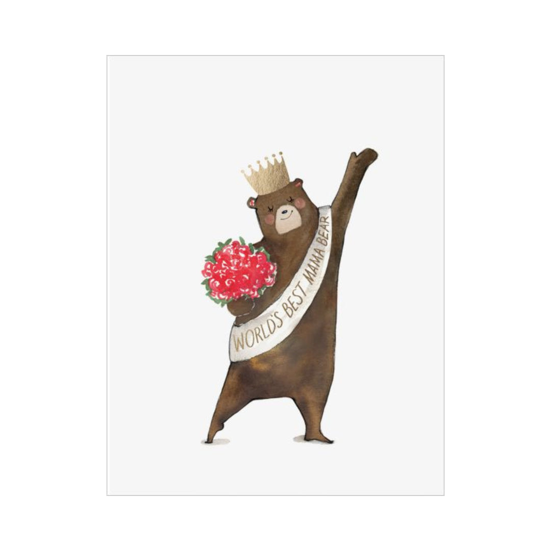 Card Mama Bear