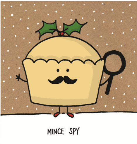 Card Mince Spy Foil Finish