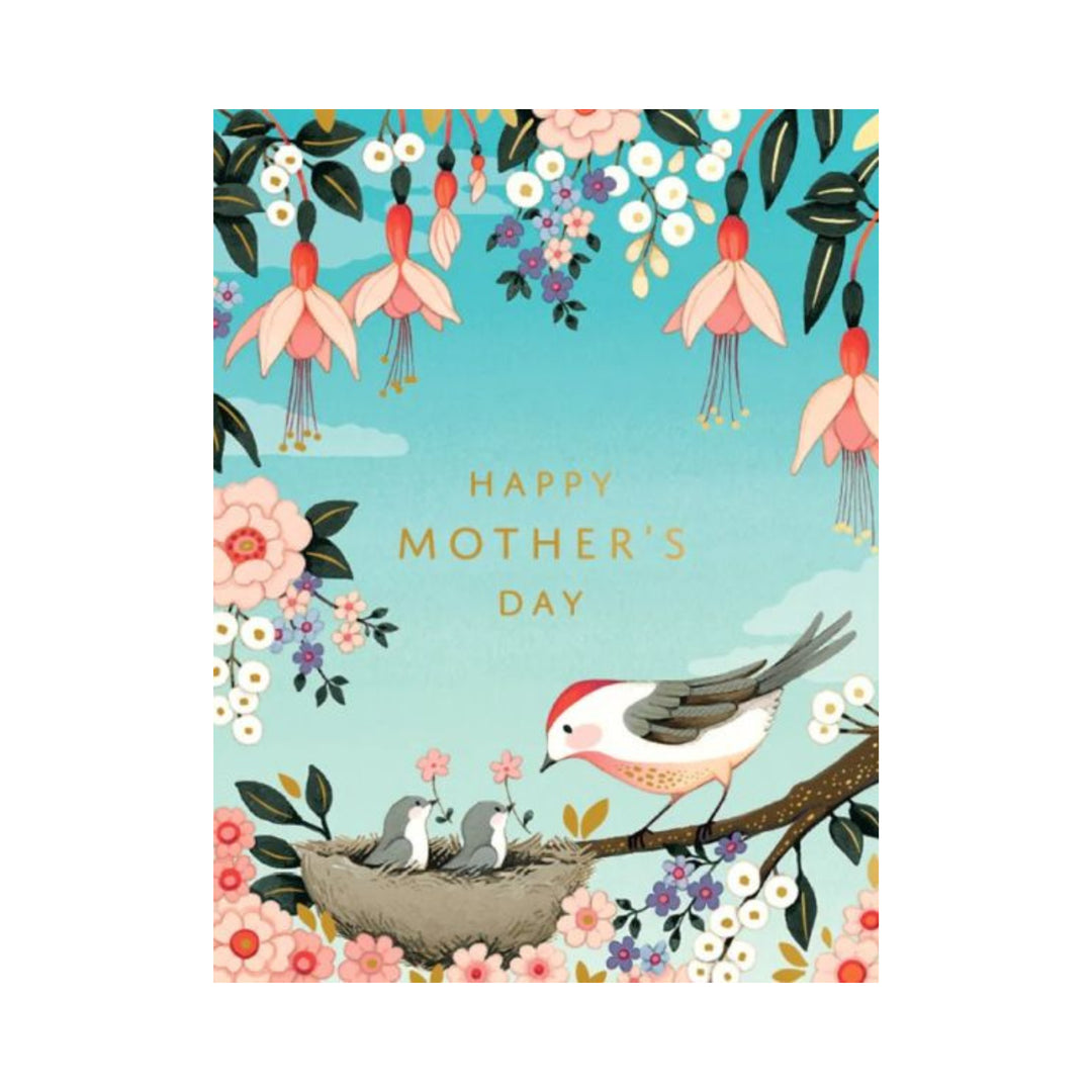 Card Mother's Day Nest