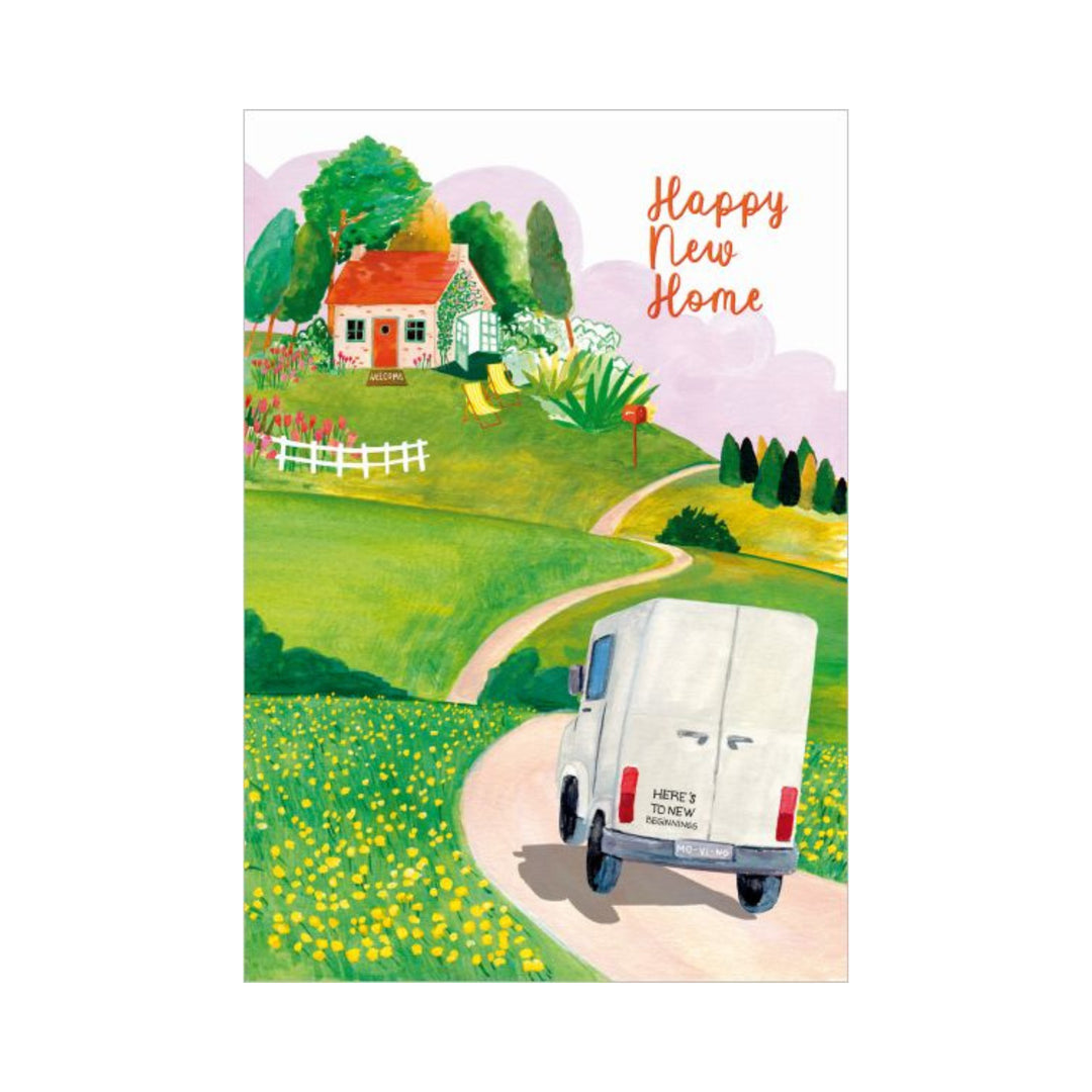 Card New Home Country