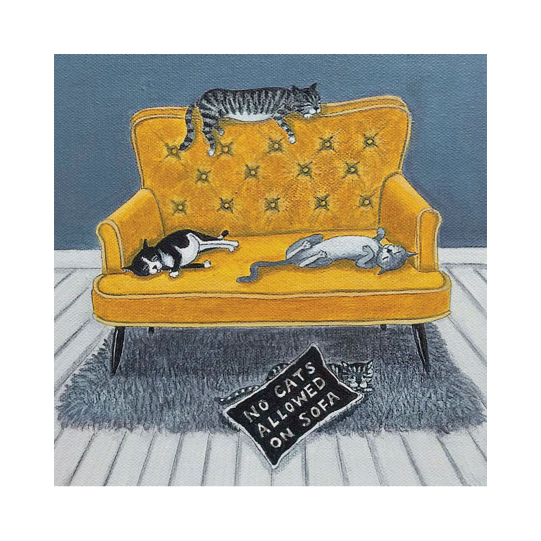 Card No Cats Allowed