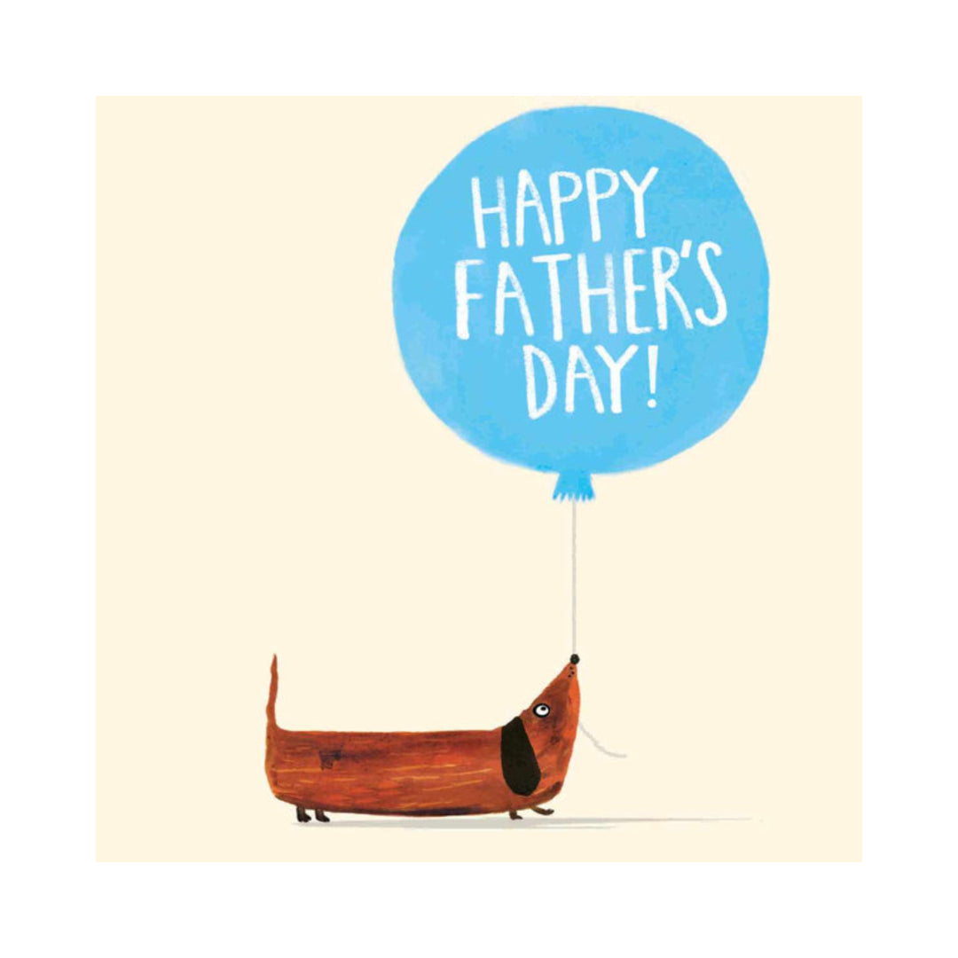 Card Father's Day Sausage