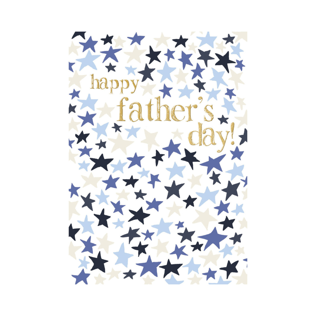 Card Father's Day Stars