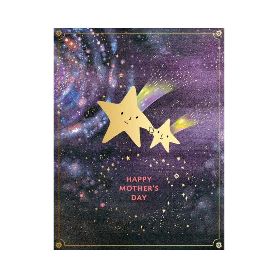 Card Mother's Day Stars