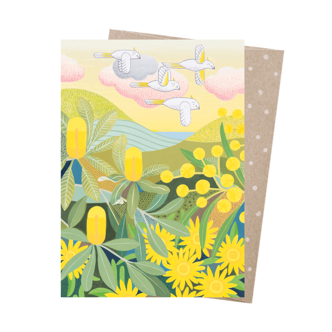 Card Sunrise