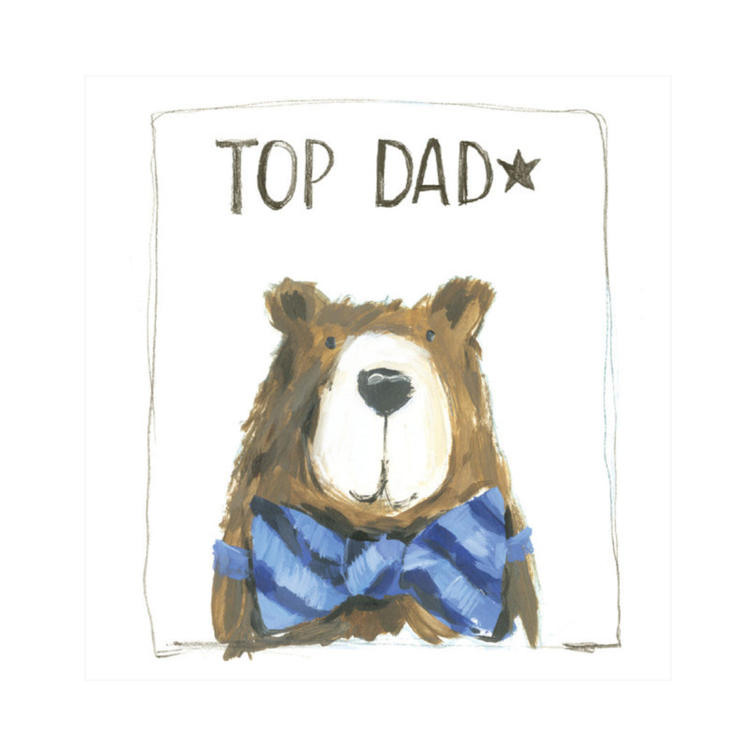 Card Top Dad