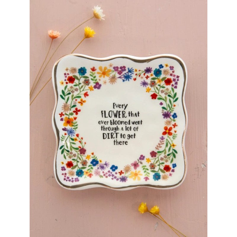 Trinket Dish Every Flower