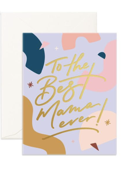 Card Best Mama Ever