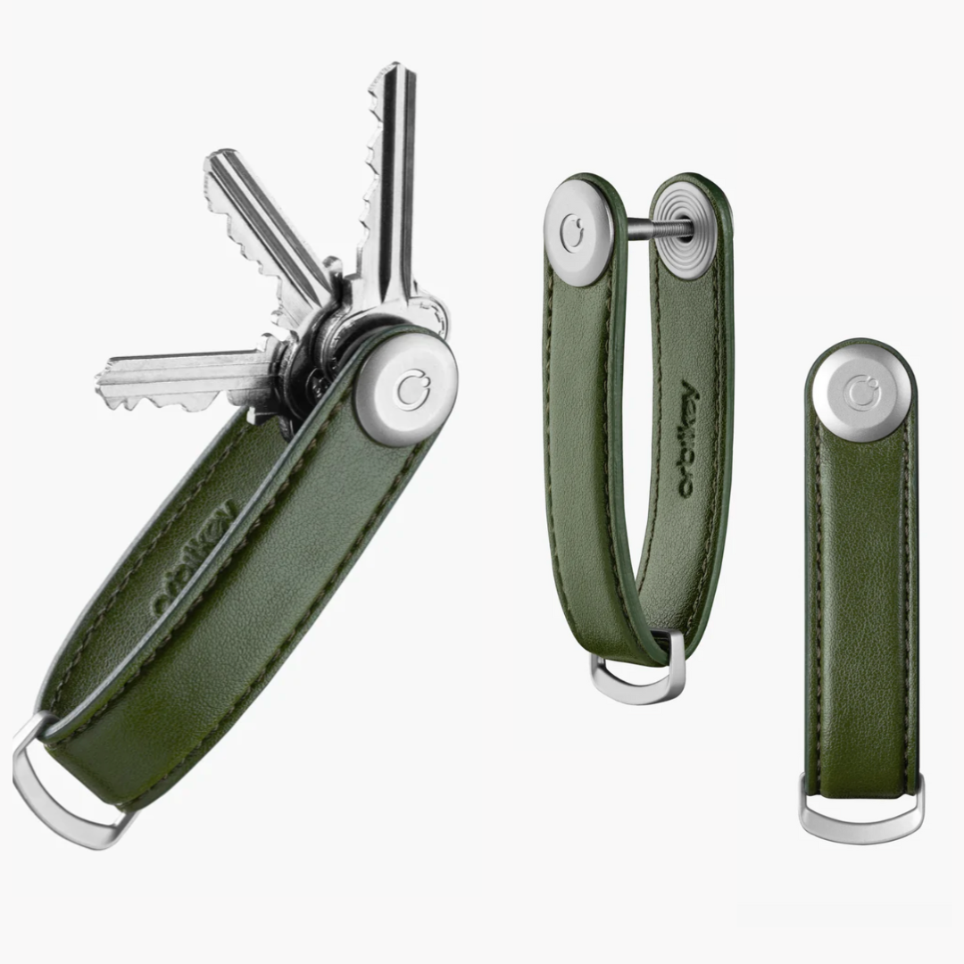 Key Organiser Cactus Leather – Clover & Arrow
