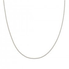 Chain Silver Fine 40cm