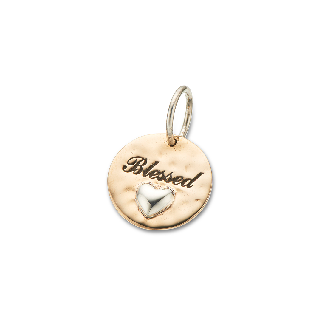 Charm Blessed Silver/Bronze