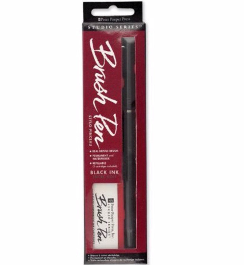 Artist's Brush Pen