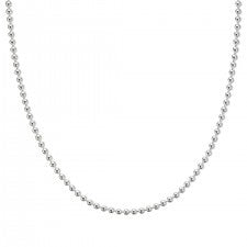Chain Silver Ball 40cm