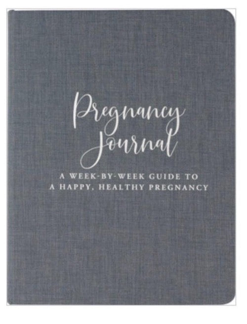 Journal Pregnancy Week By Week Guide