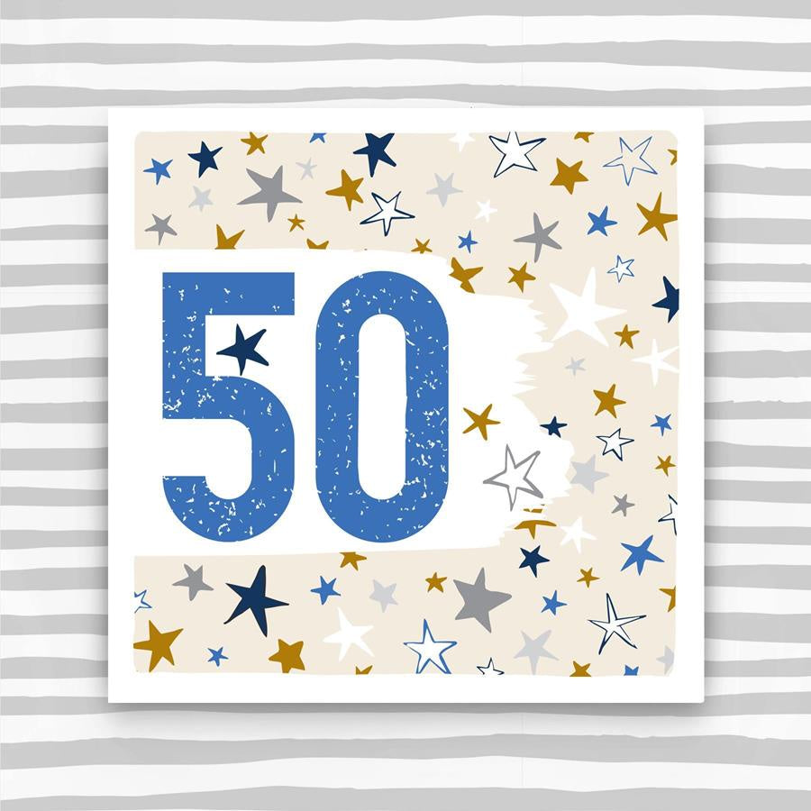 Card 50th Male