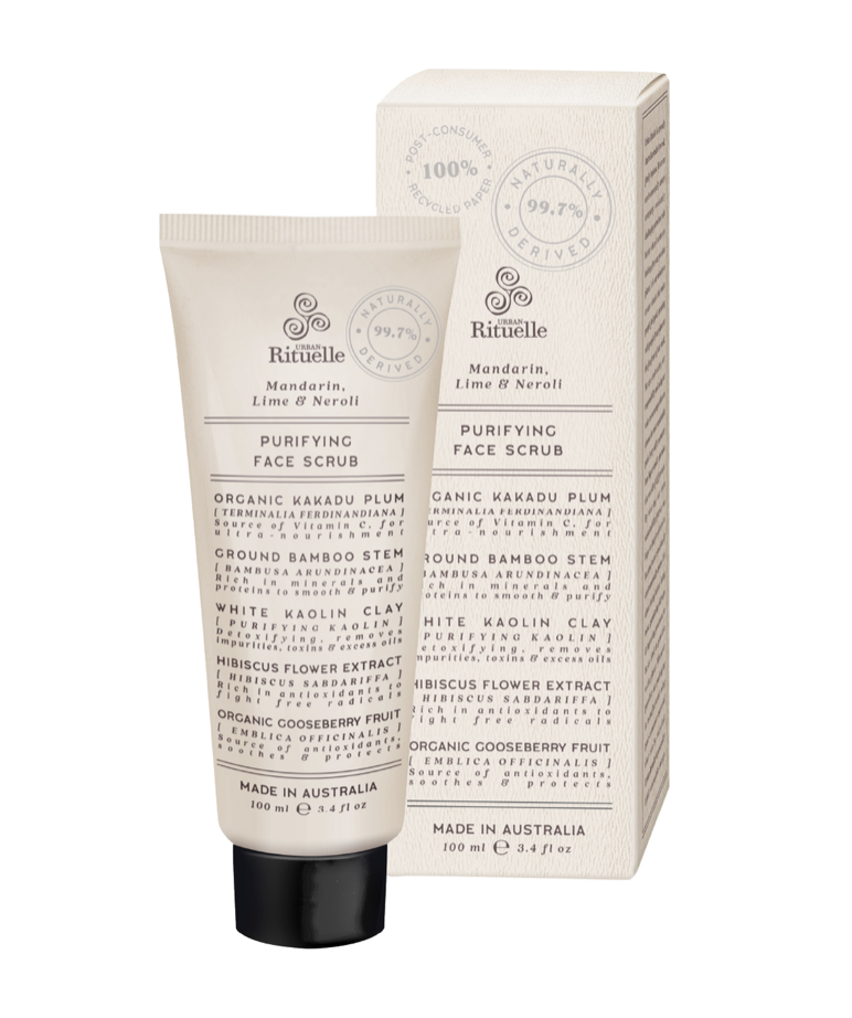 Natural Face Scrub 100ml