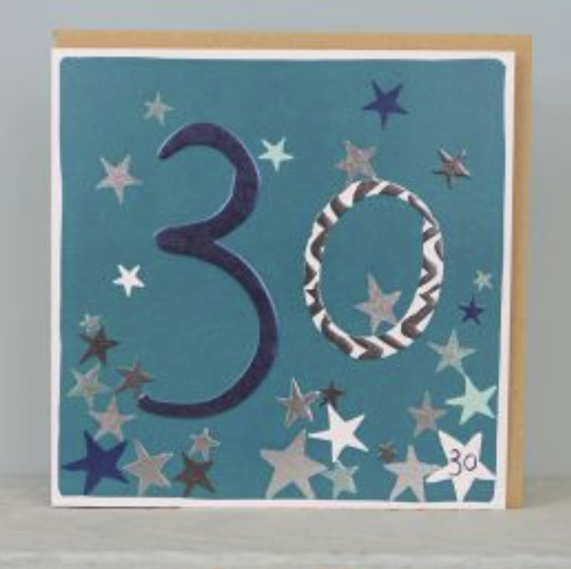 Card 30 Flutter on the Breeze