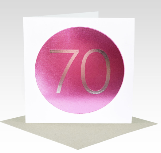 Card Big Spot 70