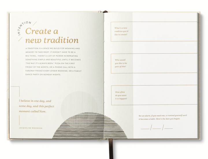 Start Small-Guided Journal