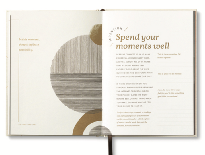 Start Small-Guided Journal