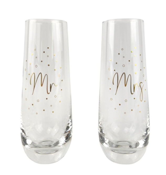 Champagne Glass Set 2