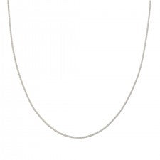 Chain Silver Fine 45cm